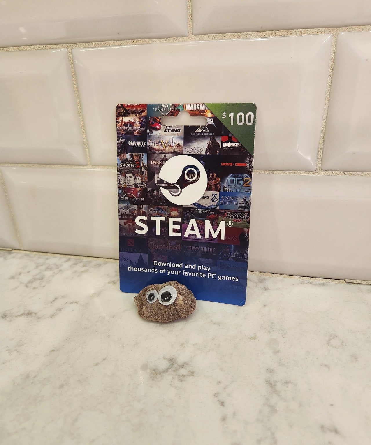 Steam Gift Card $100 Steam Wallet - FAST SHIPPING