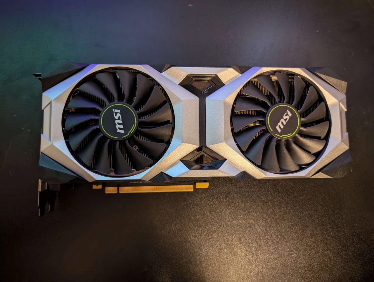 MSI Ventus OC RTX 2080 Ti 11GB | Jawa
