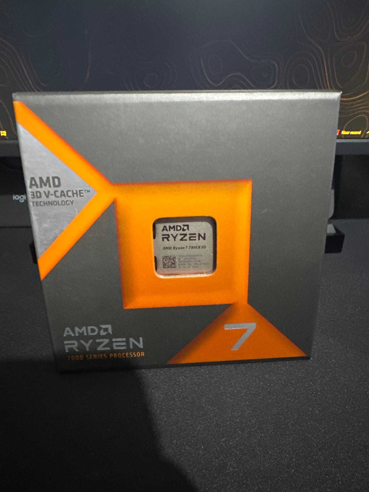 Brand new AMD ryzen 7 7800x3d