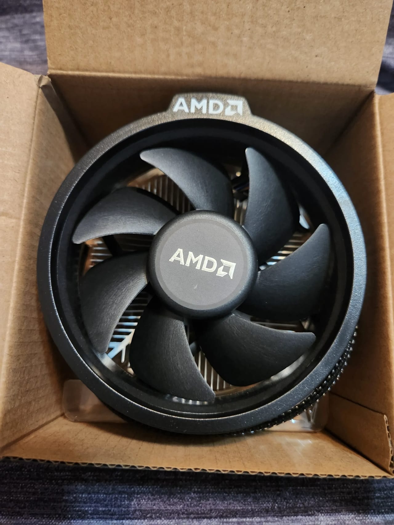 AMD Wraith Stealth + Ryzen 5 5500 Box | Jawa