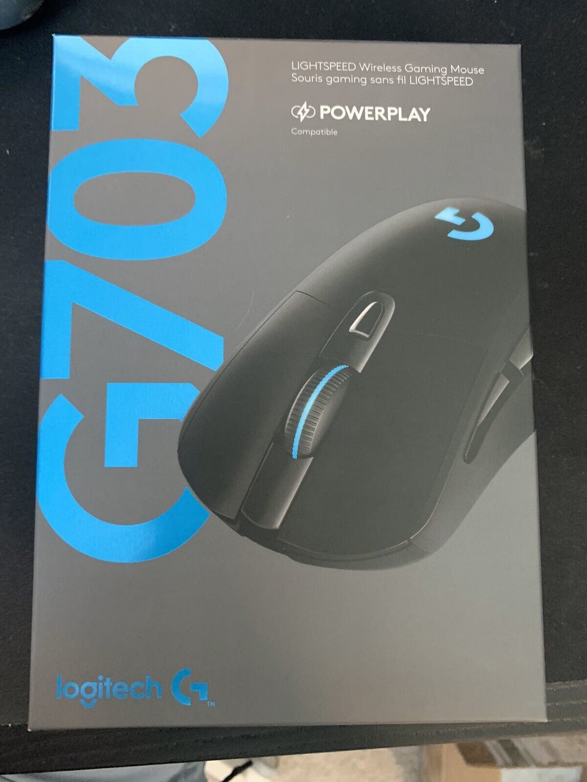 Logitech G G703 Lightspeed Hero Wireless Gaming Mouse Souris Logite