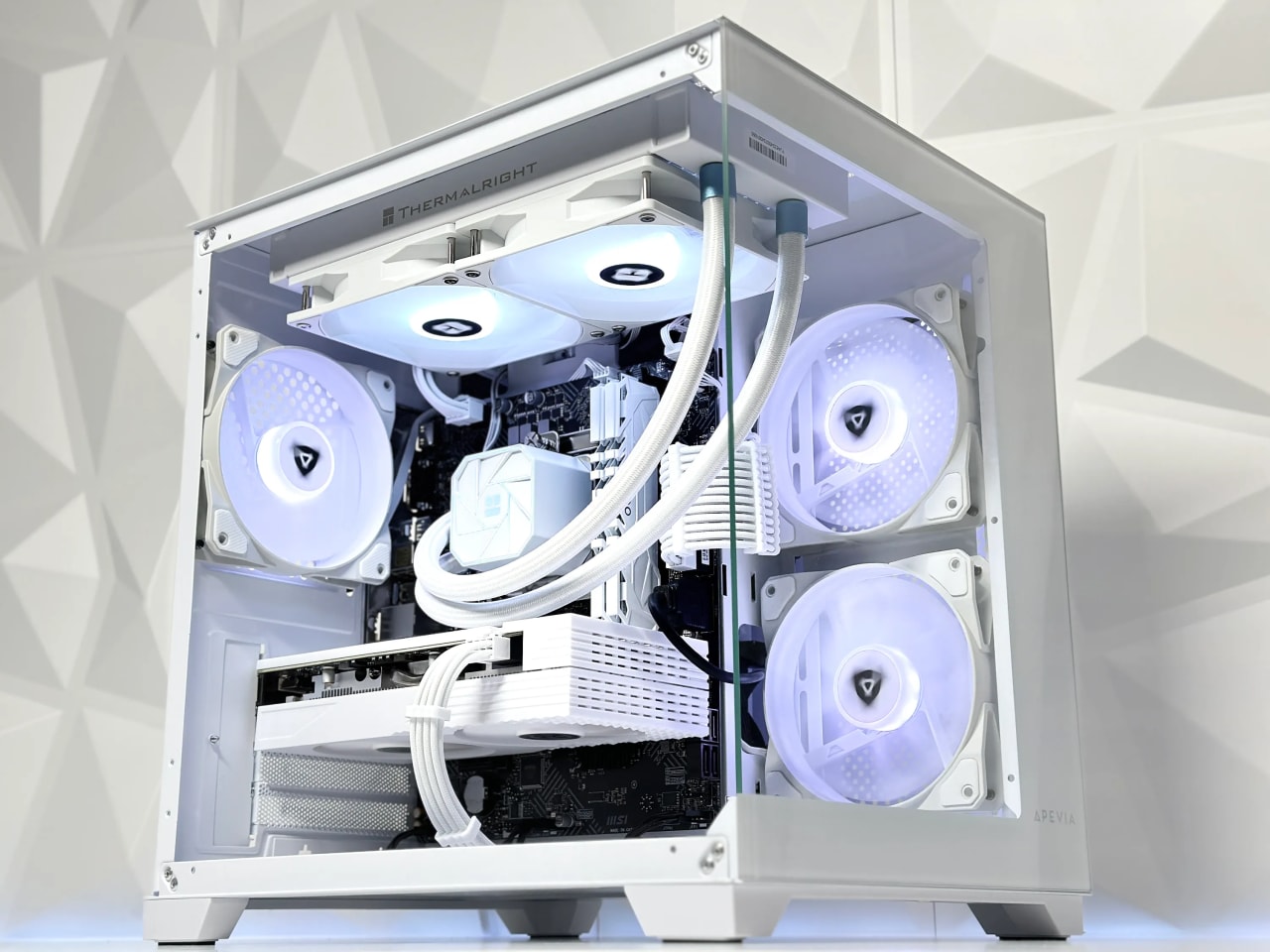 ️ · 🥶||Liquid Cooled Gaming PC ️AMD RX 5600 6GB ️AMD Ryzen 5 3500X ...