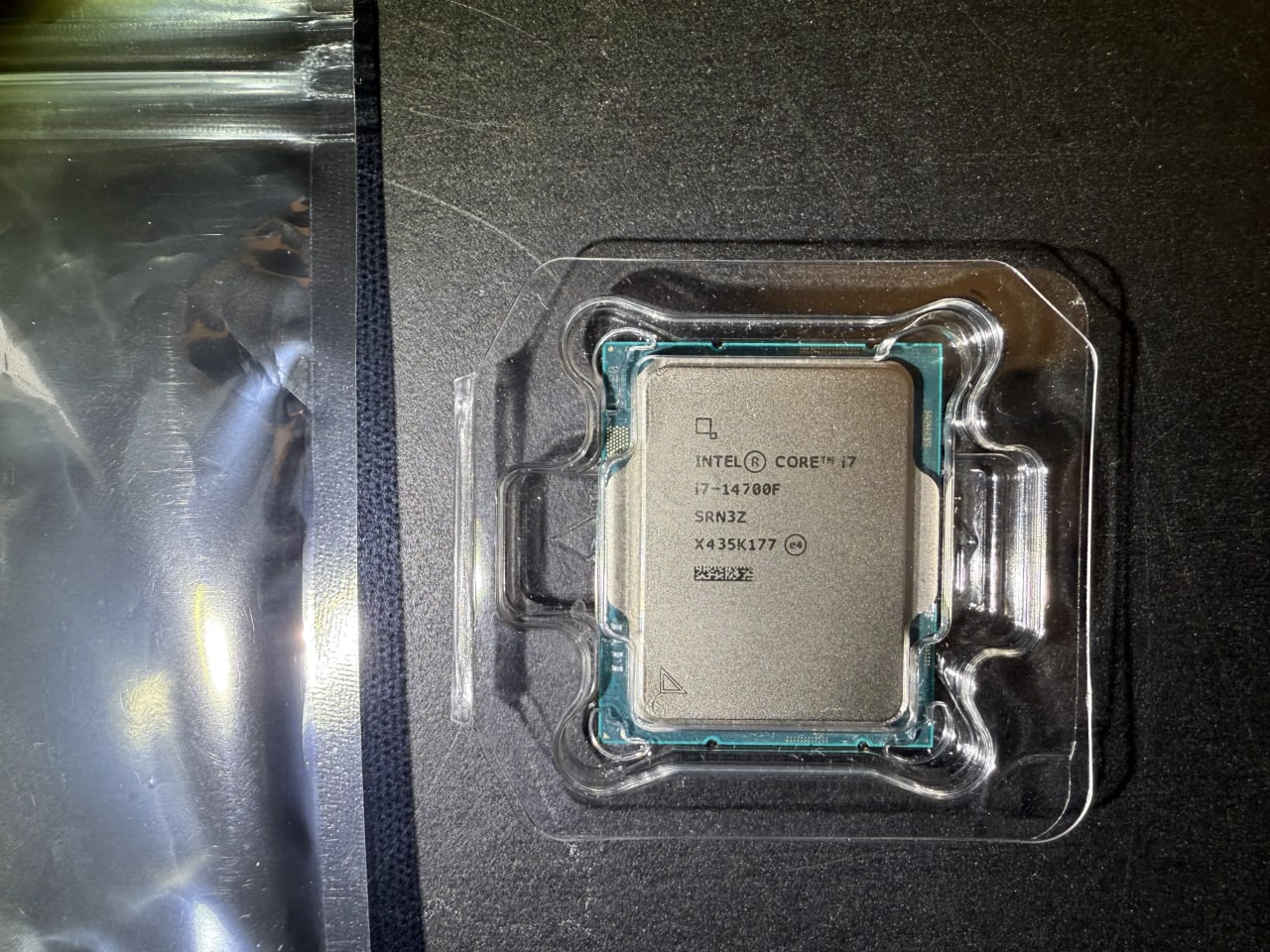 Intel Core i7-14700F CPU, 20 cores 28 threads, up to 5.40 Intel Core i7-14700F CPU, 20 cores 28 threads, up to 5.40