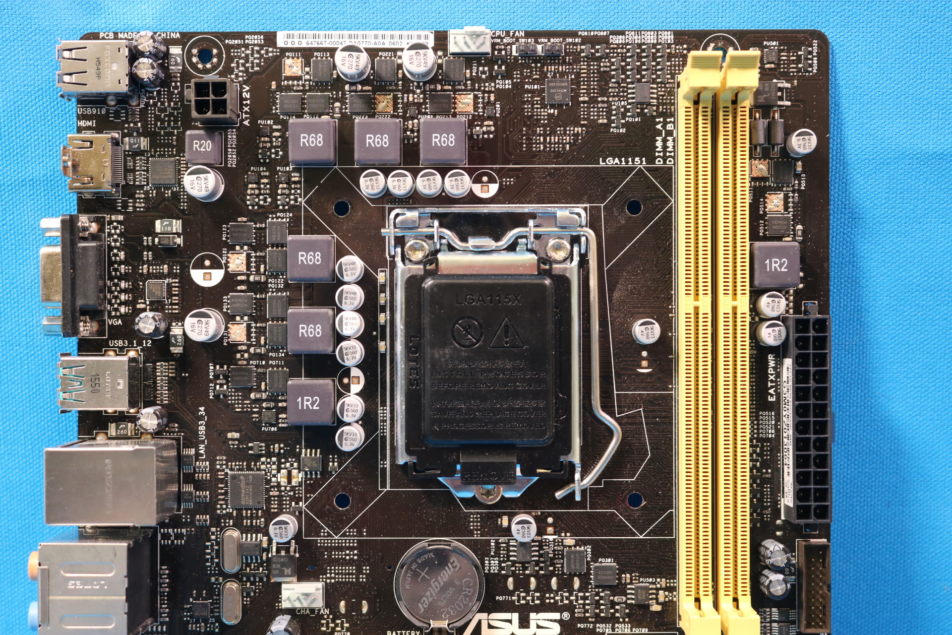 Asus H110M/M32CD/DP_MB Intel LGA1151/Socket H4 DDR3L MicroATX Desktop