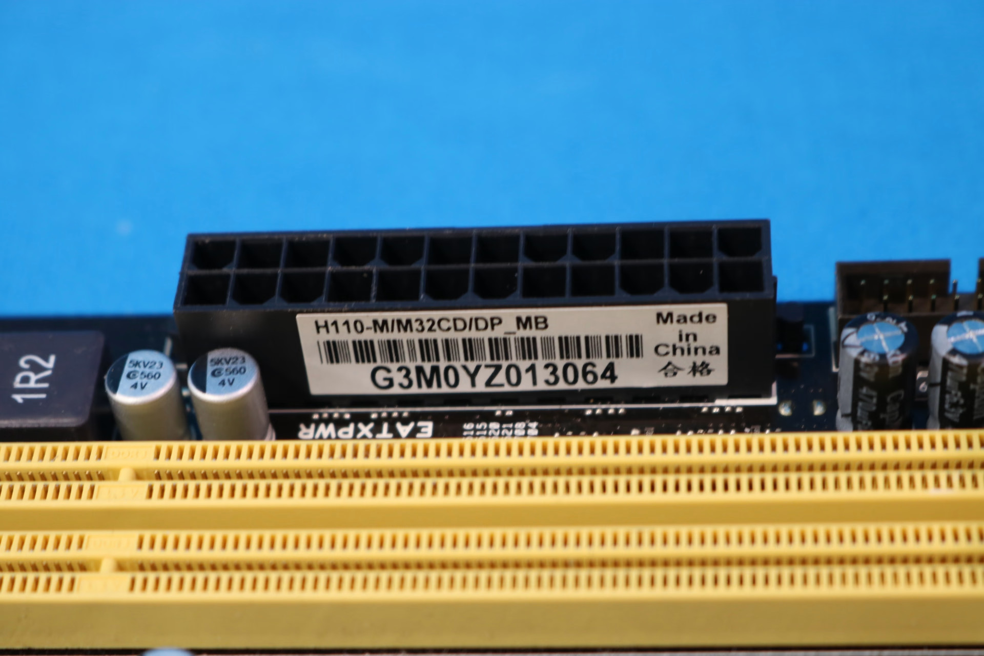 Asus H110M/M32CD/DP_MB Intel LGA1151/Socket H4 DDR3L MicroATX Desktop