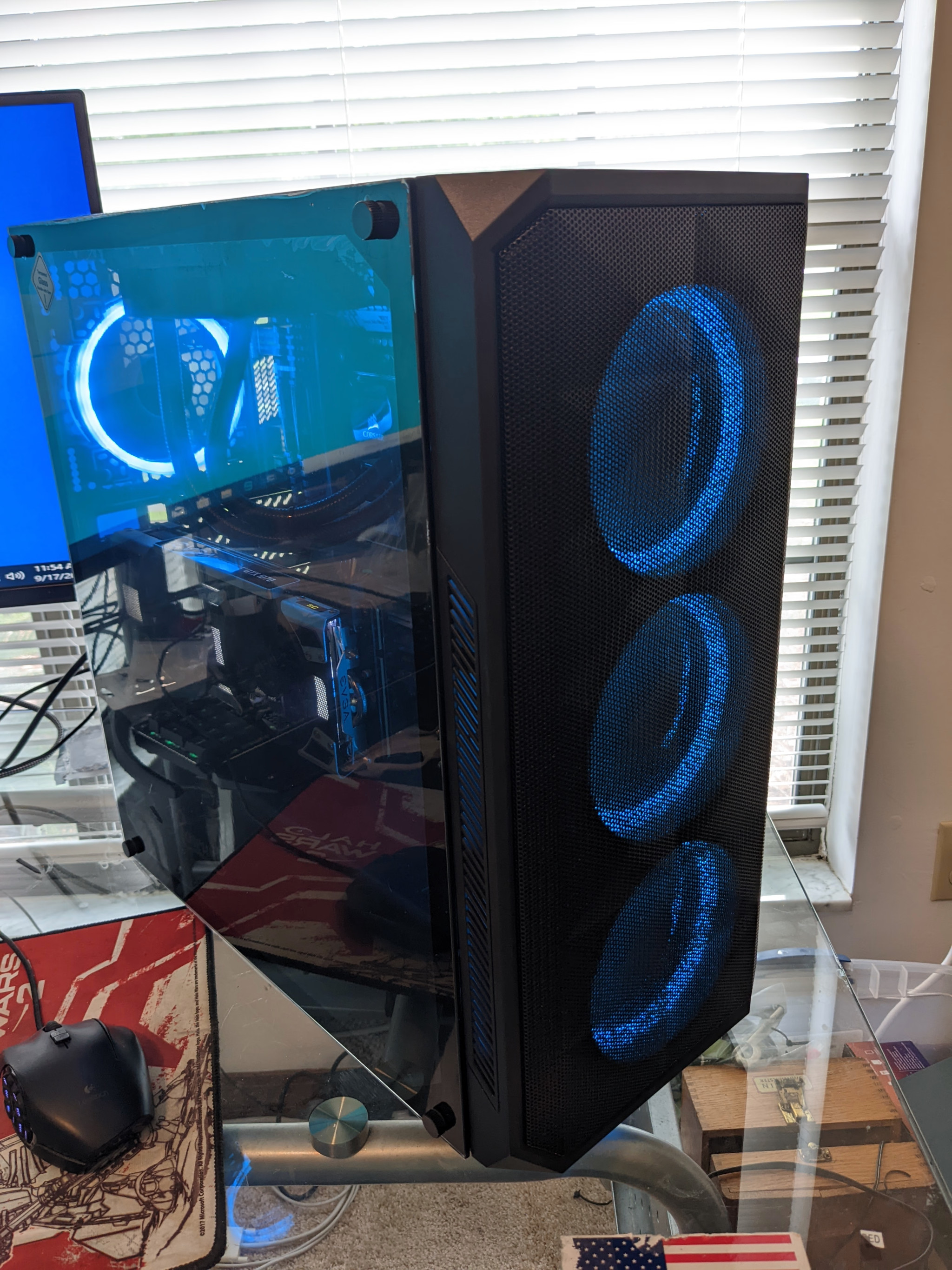 RGB High Performance PC 32gb ram, i7 Extreme AIO Water Cooled, w