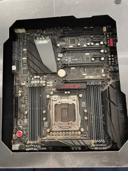 Used Asus Rampage IV Black Edition, the best of X79 Motherboards