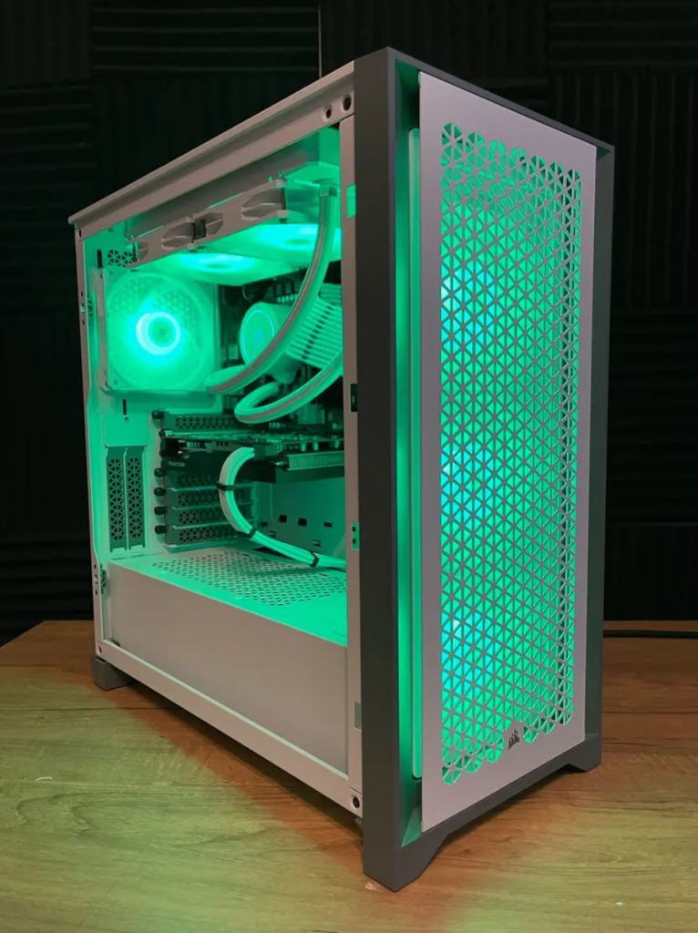 Corsair 4000D Airflow White - Corsair Community