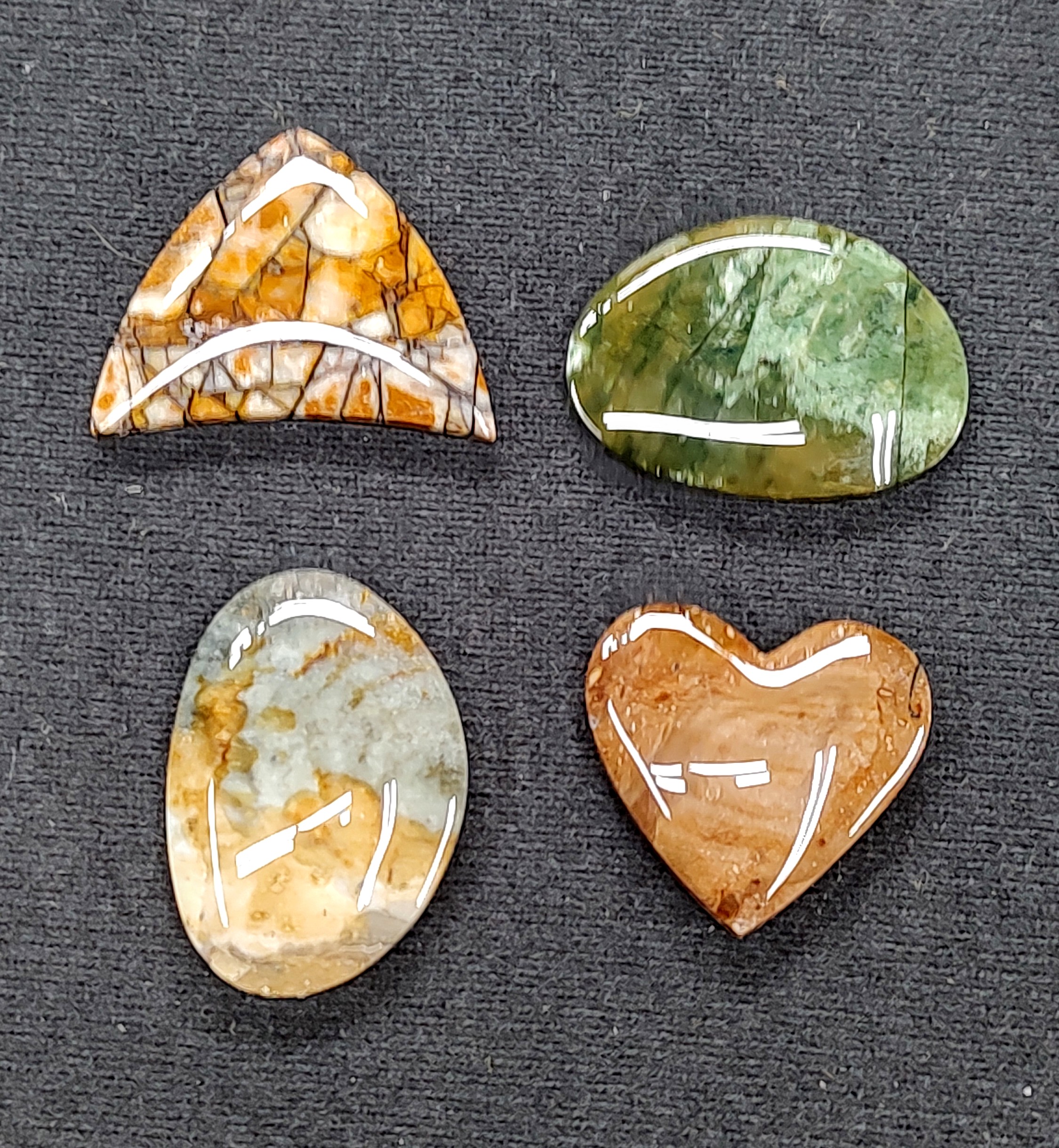 Various Cabochons