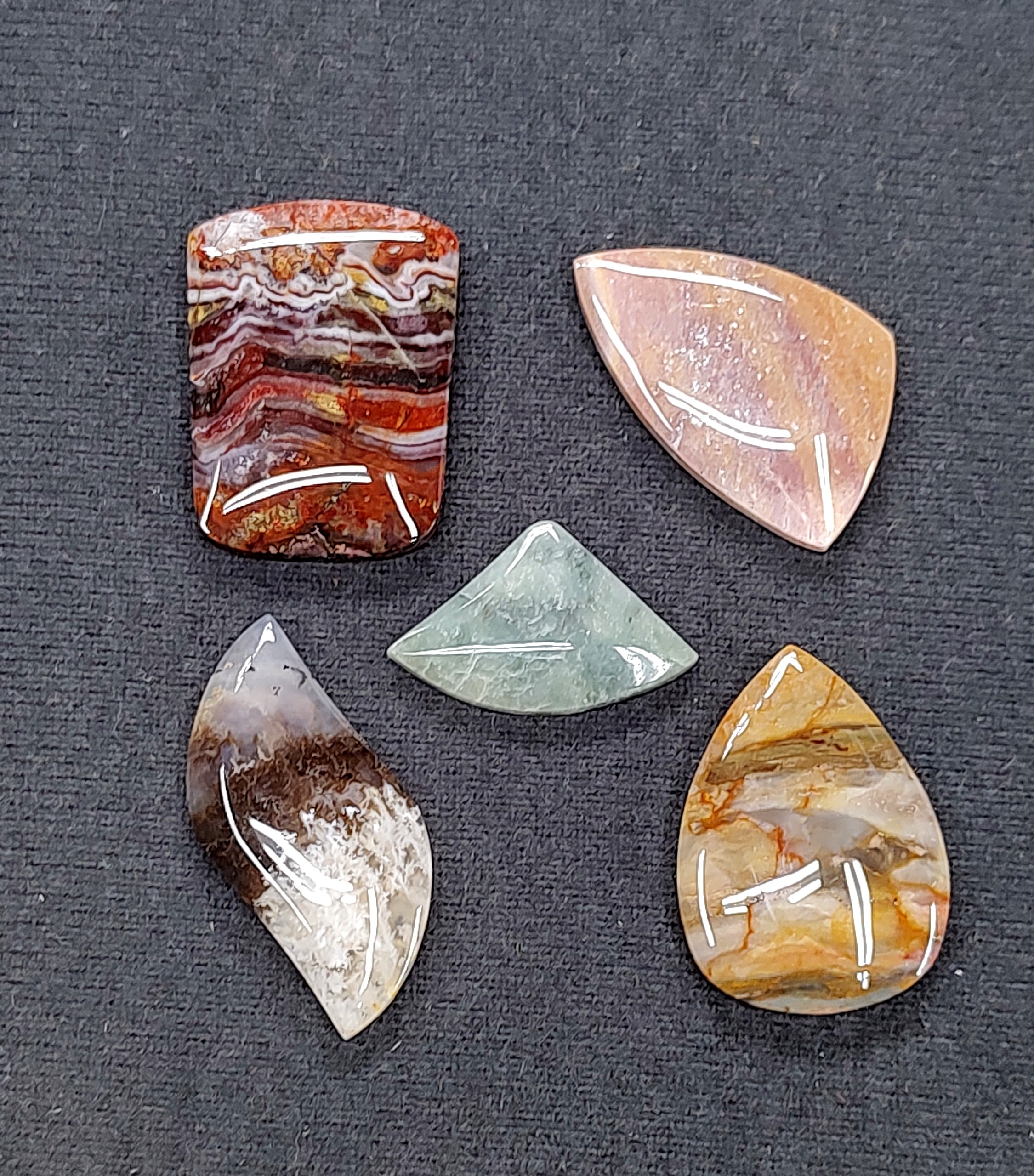 Various Cabochons