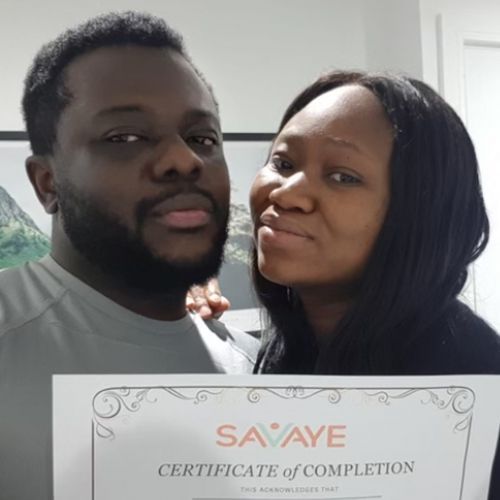 Damilola & Makinwa Solademi