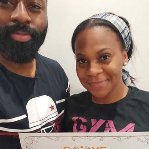 Genea & Martin Adeniji