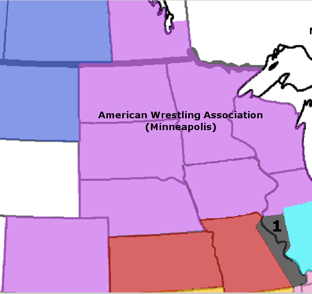 American Wrestling Association (AWA) UNIVERSAL WRESTLING ASSOCIATION presented by MashUp