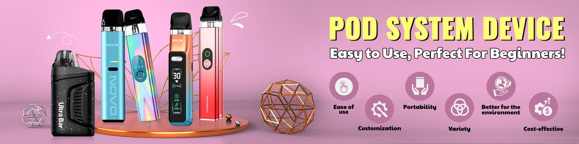 Prefilled (Kits and Pods)