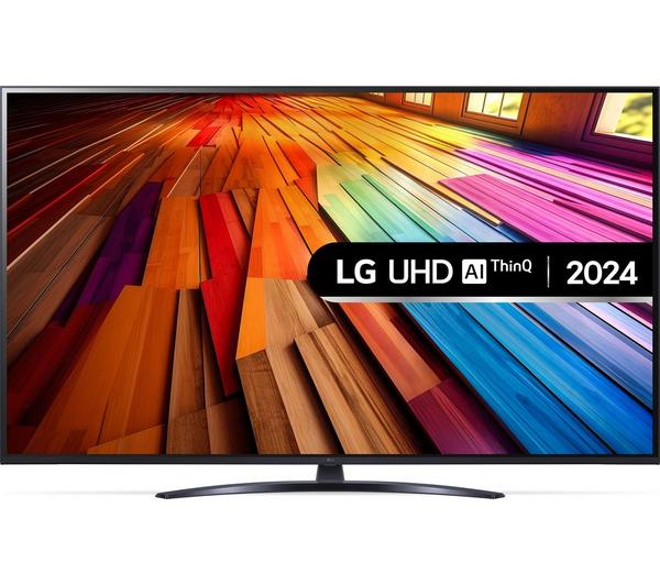 LG UT81 50 inch LED 4K HDR Smart TV (2024) - 50UT81006LA