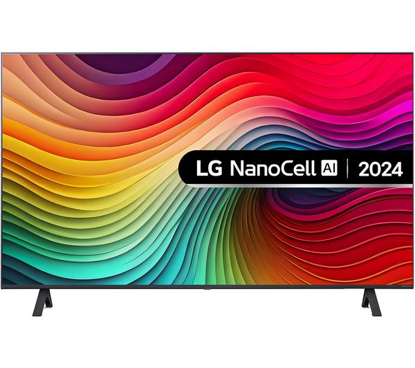 LG NANO81 43 inch LED 4K HDR Smart TV (2024) - 43NANO81T6A