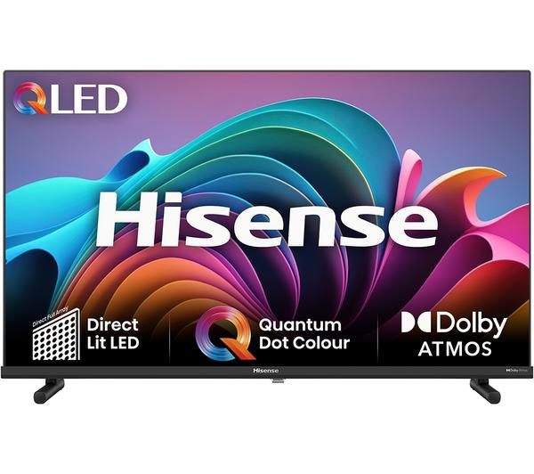 HISENSE 32A5NQTUK 32 inch Smart Full HD HDR QLED TV