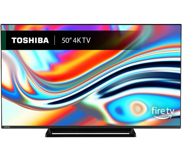 TOSHIBA Fire TV 50UF3F53DB 50 inch Smart 4K Ultra HD HDR LED TV with Amazon Alexa