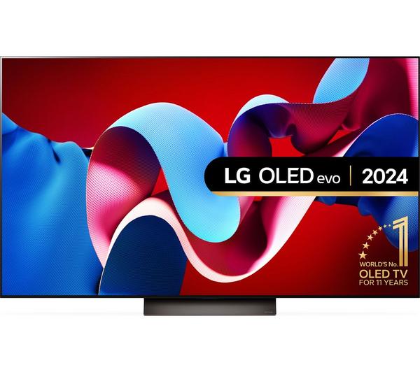 LG OLED65C46LA 65 inch Smart 4K Ultra HD HDR OLED TV & US60TR 5.1 Wireless Sound Bar Bundle