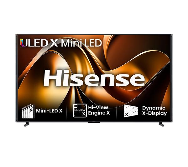 HISENSE 110UXNQTUK 110 inch Smart 4K Ultra HD HDR Mini LED TV with Amazon Alexa