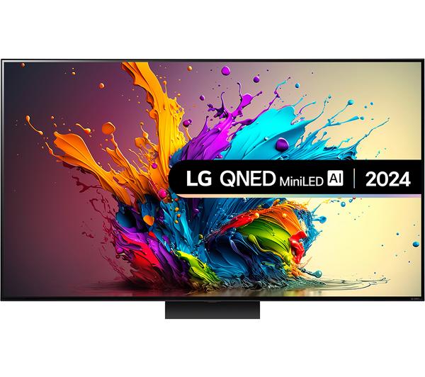 LG QNED91 65 inch Mini LED 4K HDR Smart TV (2024) - 65QNED91T6A