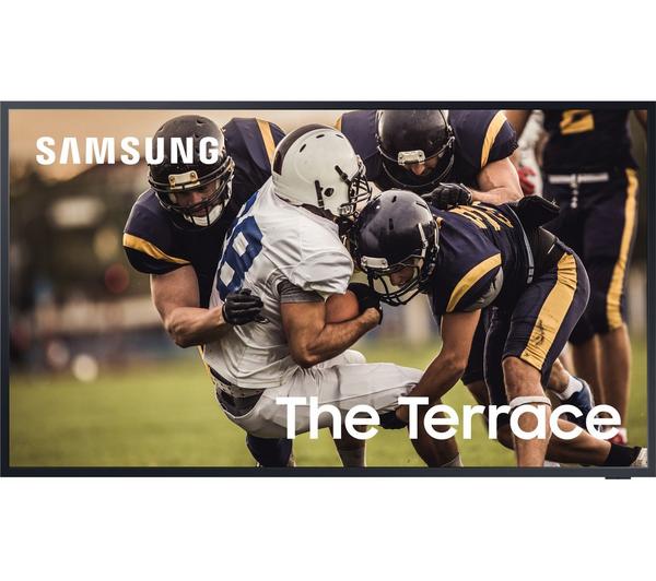 SAMSUNG The Terrace 65 inch Smart 4K Ultra HD HDR QLED Outdoor TV (2023) - QE65LST7TGU