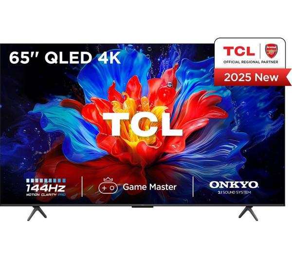 TCL 65P8K 65 inch Smart 4K Ultra HD HDR QLED TV