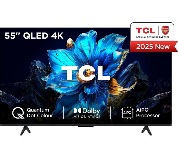 TCL 55P7K 55 inch Smart 4K Ultra HD HDR QLED TV