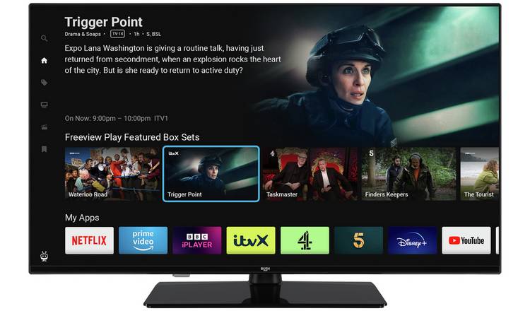 Bush 32 Inch 32HT24CA Smart HD HDR10 LED TiVo Freeview TV