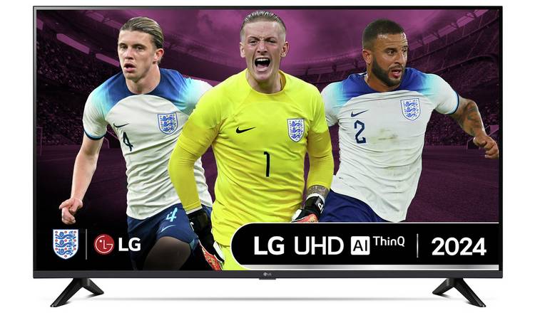 LG 43 Inch 43UT73006LA Smart 4K UHD HDR LED Freeview TV