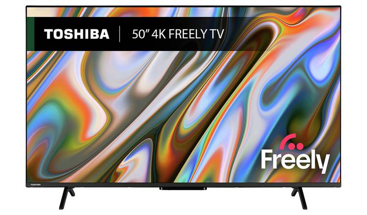 Toshiba 50 Inch 50UV2F53DB Smart 4K UHD HDR LCD Freely TV