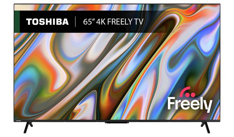Toshiba 65 Inch 65UV2F53DB Smart 4K UHD HDR LCD Freely TV