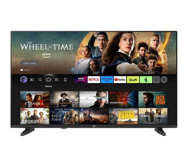 JVC LT-43CF330 Fire TV 43 inch Smart Full HD HDR LED TV with Amazon Alexa