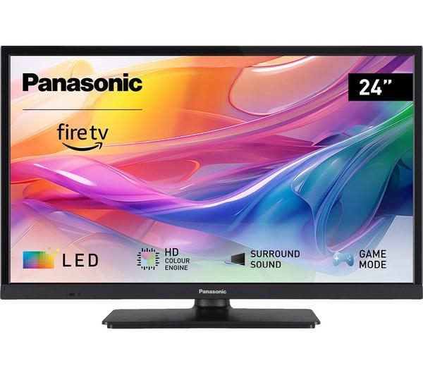PANASONIC TV-24S50AEY 24 inch Smart HD Ready HDR LCD TV with Amazon Alexa