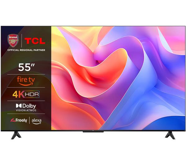 TCL PF650K 55 inch LED 4K HDR Smart Fire TV with Freely - 55PF650K
