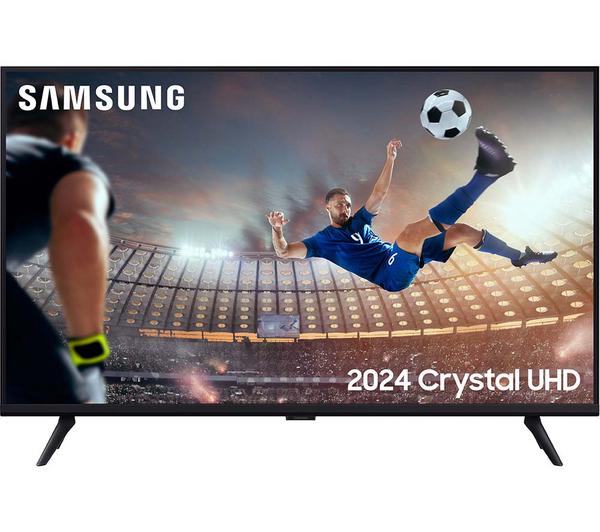 SAMSUNG CU7020 43 inch Crystal UHD 4K HDR Smart TV (2024) - UE43CU7020