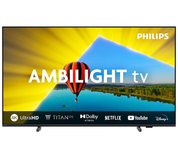PHILIPS Ambilight 43PUS8079/12 43 inch Smart 4K Ultra HD HDR LED TV