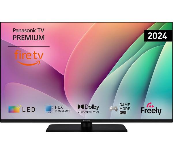 PANASONIC TV-43W80AEY 43 inch Smart 4K Ultra HD HDR QLED TV