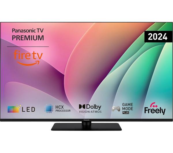 PANASONIC TV-50W80AEY 50 inch Smart 4K Ultra HD HDR QLED TV
