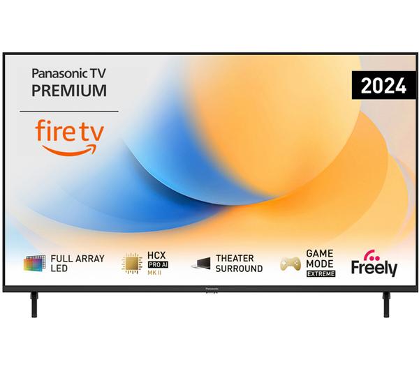 PANASONIC TV-50W90AEB 50 inch Smart 4K Ultra HD HDR LED TV with Amazon Alexa
