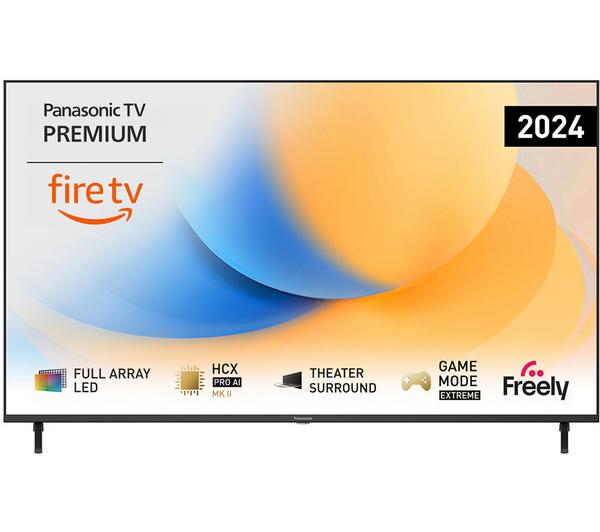 PANASONIC TV-65W90AEB 65 inch Smart 4K Ultra HD HDR LED TV with Amazon Alexa