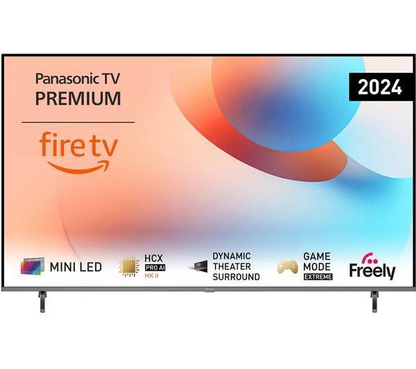 PANASONIC TV-65W95AEB 65 inch Smart 4K Ultra HD HDR Mini LED TV with Amazon Alexa