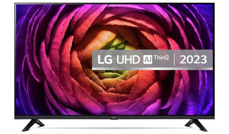 LG 43 Inch 43UR73006LA Smart 4K UHD HDR10 LED Freeview TV