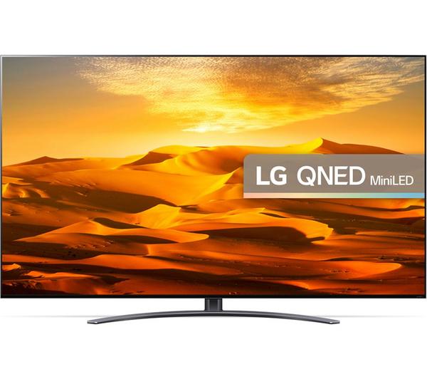 LG 86QNED916QE 86 inch Smart 4K Ultra HD HDR QNED TV with Google Assistant & Amazon Alexa