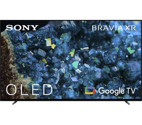 Sony Bravia XR XR83A84L OLED HDR 4K Ultra HD Smart Google TV, 83 inch with Youview/Freesat HD, Dolby Atmos & Acoustic Surface Audio+, Black