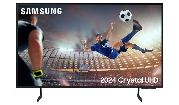 Samsung UE50DU7100 (2024) LED HDR 4K Ultra HD Smart TV, 50 inch with TVPlus, Black