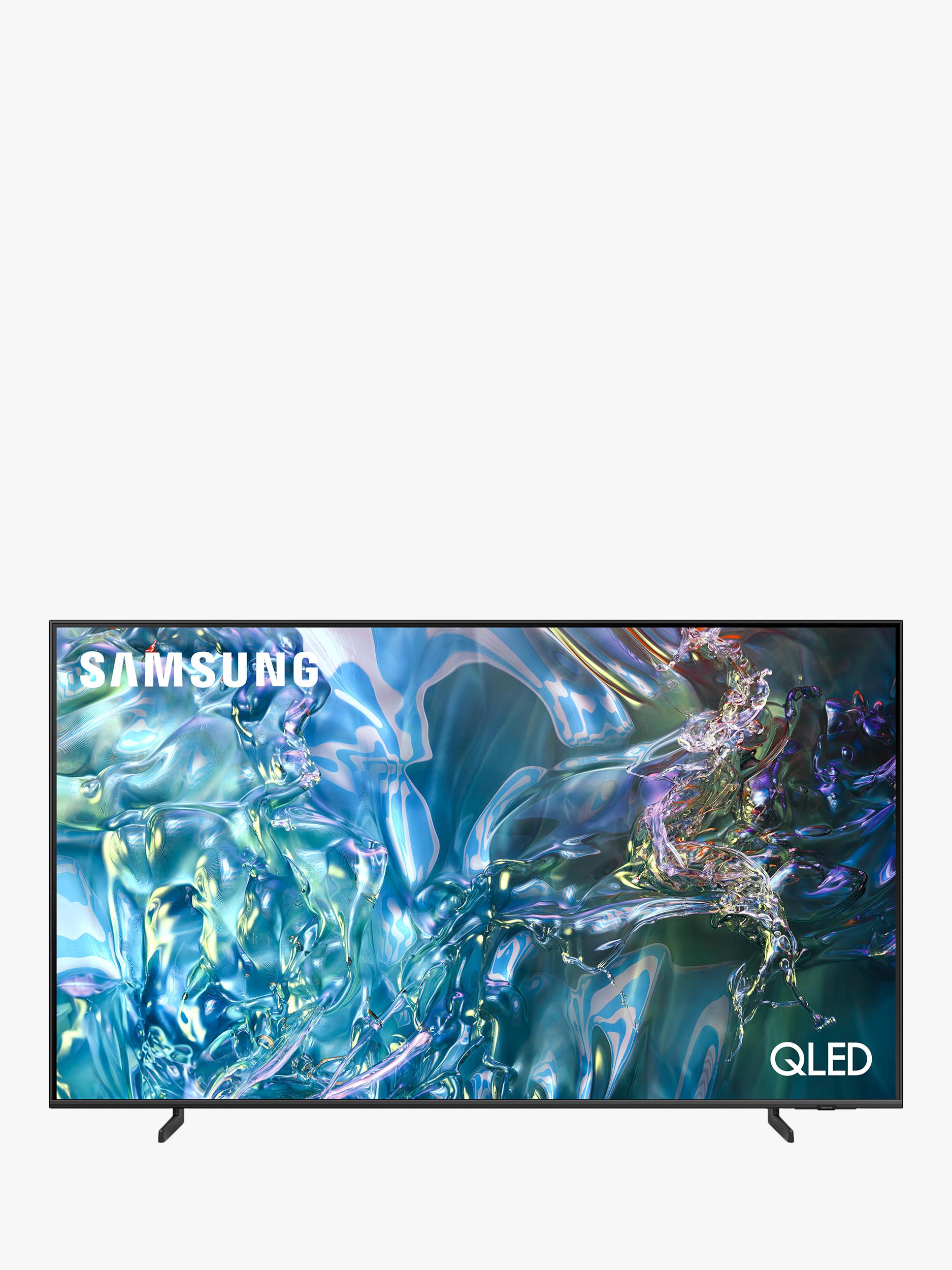 Samsung QE50Q67D (2024) QLED HDR 4K Ultra HD Smart TV, 50 inch with TVPlus, Titan Grey