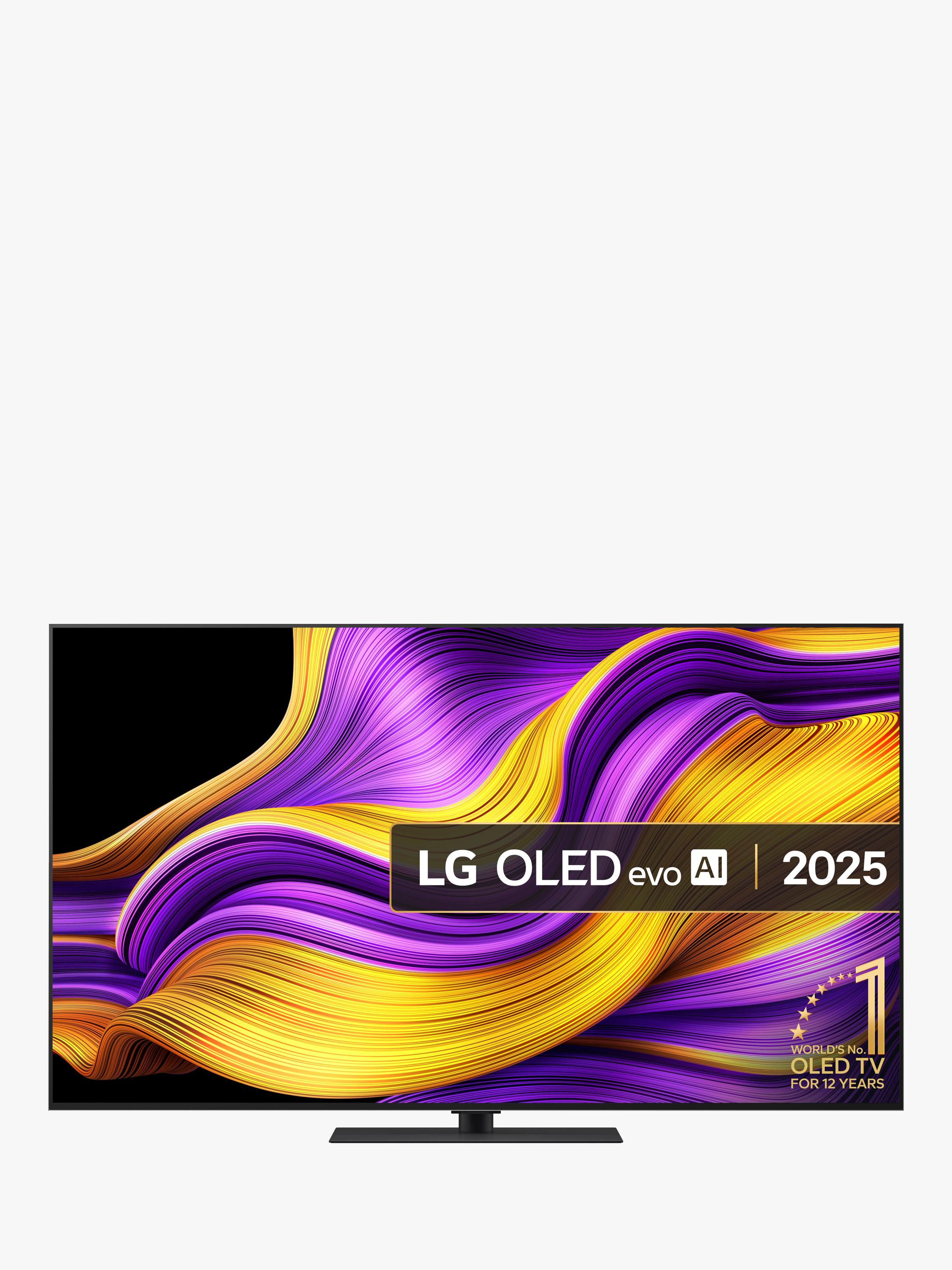 LG OLED65G56LS (2025) OLED HDR 4K Ultra HD Smart TV, 65 inch with Dolby Atmos, Satin Silver