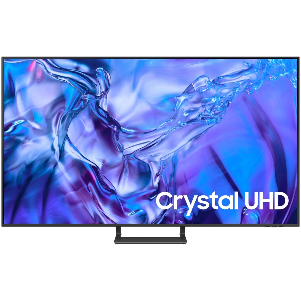 Samsung UE75DU8570UXXU DU8570 75 inch Crystal LED HDR Smart TV, 4K Ultra HD, Grey, G Rated