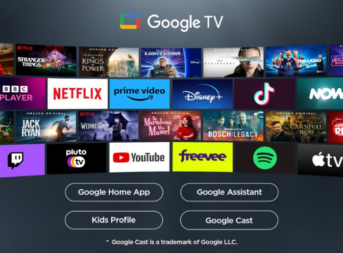 TCL 43P7K 43 inch P7K 4K QLED Smart TV